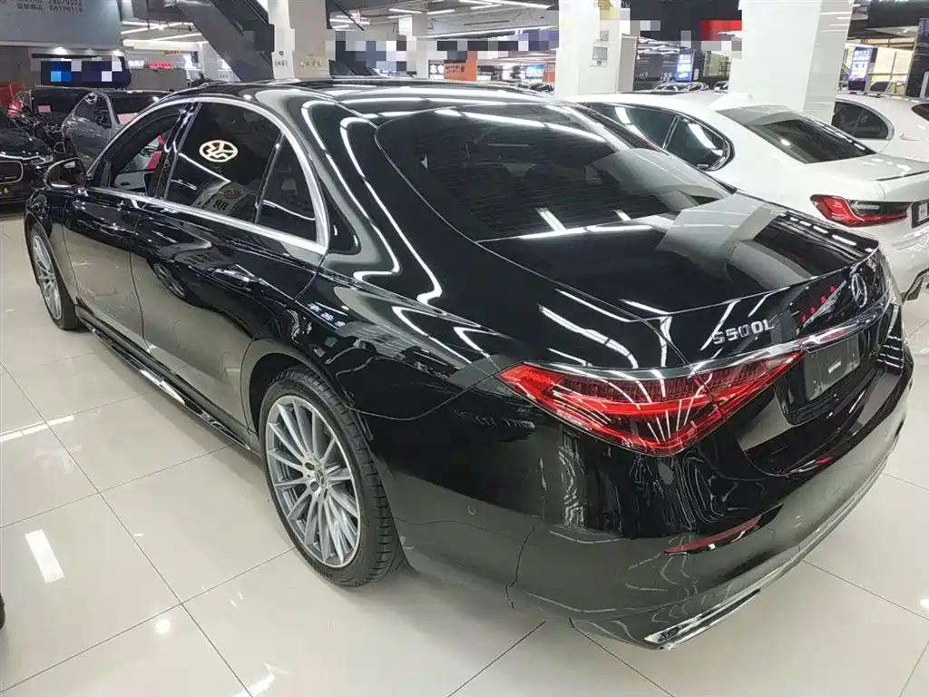 Mercedes-Benz S-Class 2022 S 400 L Business Type купить на сайте DeffCars