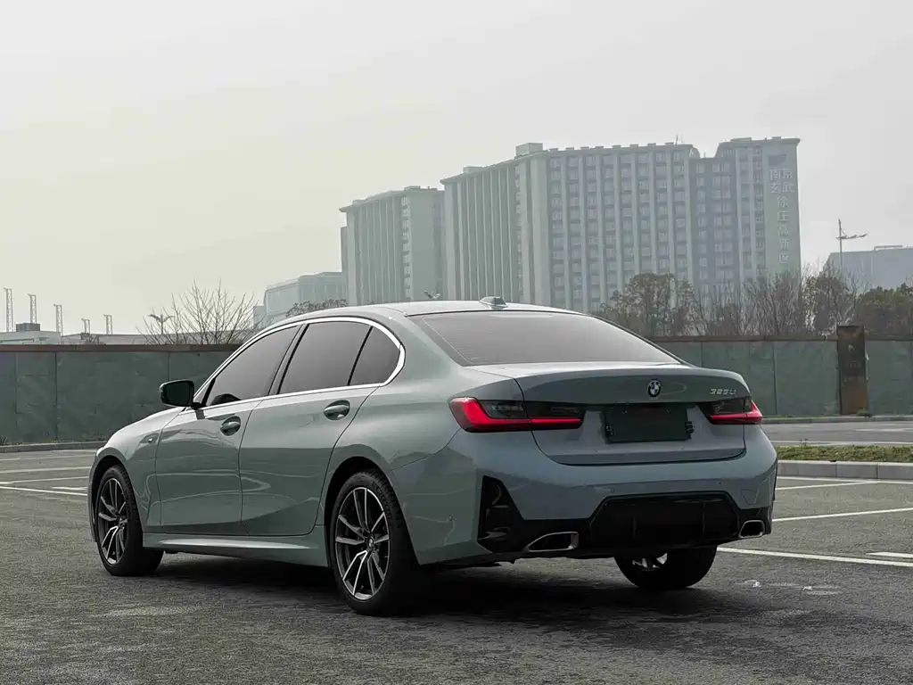 BMW 3 Series 2025 325Li M Sports Package купить на сайте DeffCars