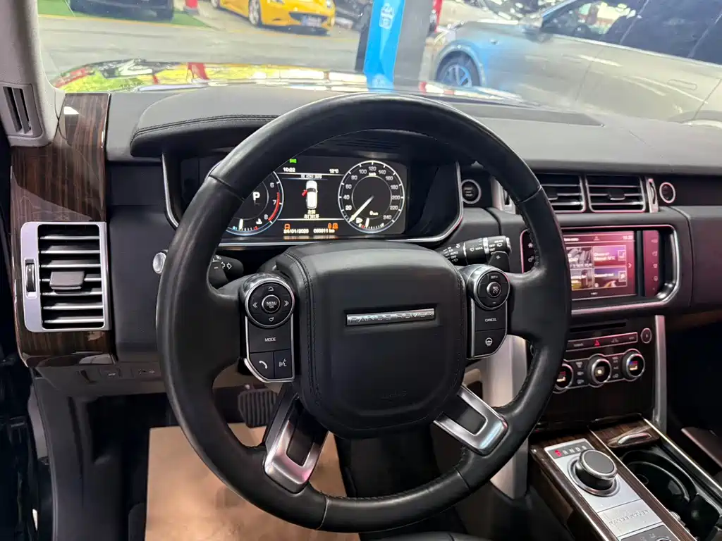 Range Rover 2017 3.0 SC V6 Vogue купить на сайте DeffCars