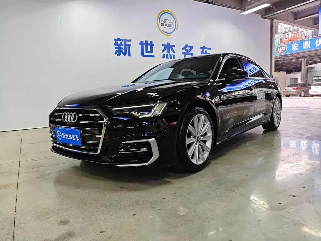 Audi A6L 2023 facelift 45 TFSI premium dynamic model купить на сайте DeffCars