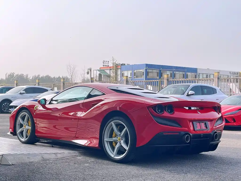 Ferrari F8 2019 Tributo 3.9T V8 купить на сайте DeffCars