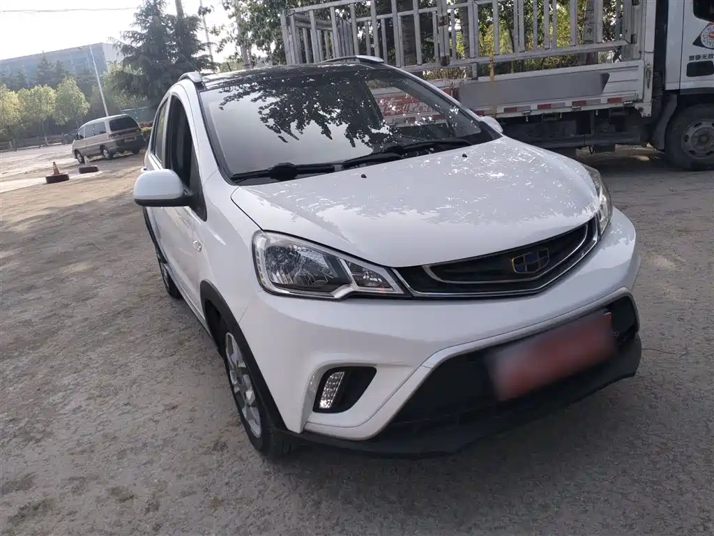 Vision X1 2017 1.3L automatic player version купить на сайте DeffCars
