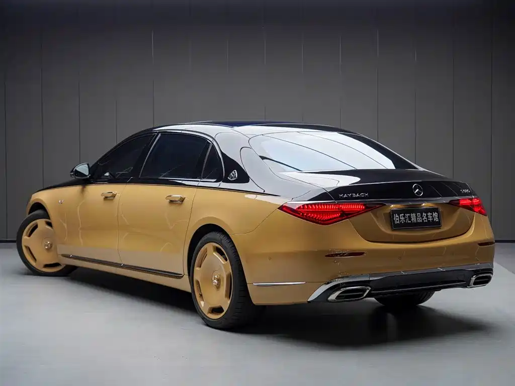 Maybach S-Class 2022 S 680 4MATIC Virgil Abloh Limited Edition купить на сайте DeffCars