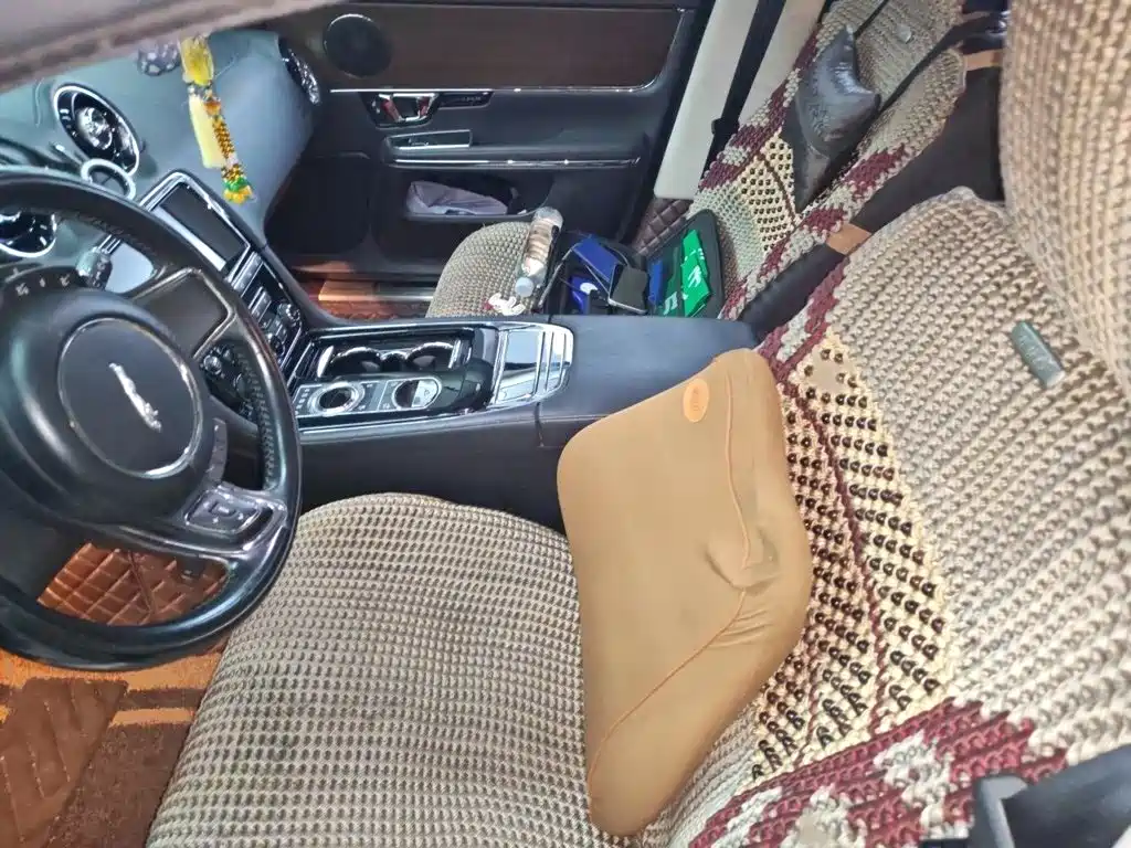 Jaguar XJ 2016 XJL 2.0T two-wheel drive elegant business version купить на сайте DeffCars