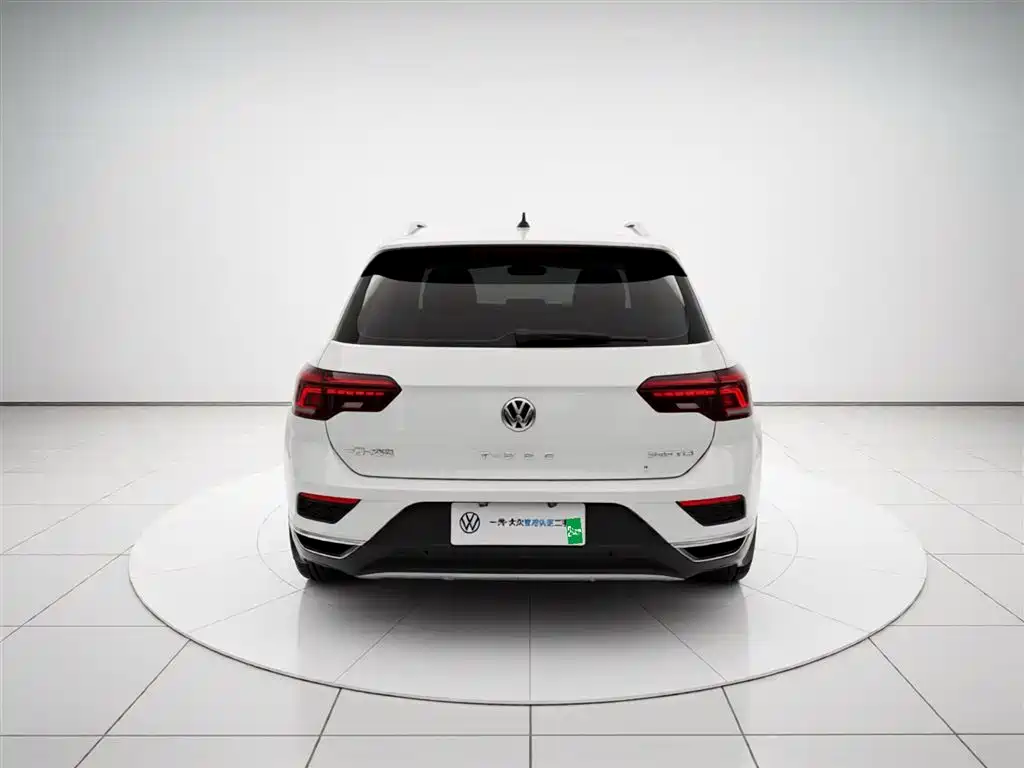 T-ROC 2020 280TSI DSG two-wheel drive comfort model купить на сайте DeffCars
