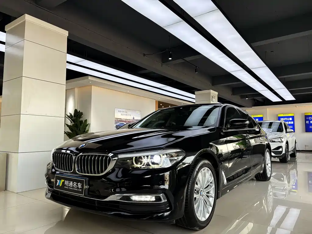BMW 5 Series 2019 525Li Luxury Package купить на сайте DeffCars