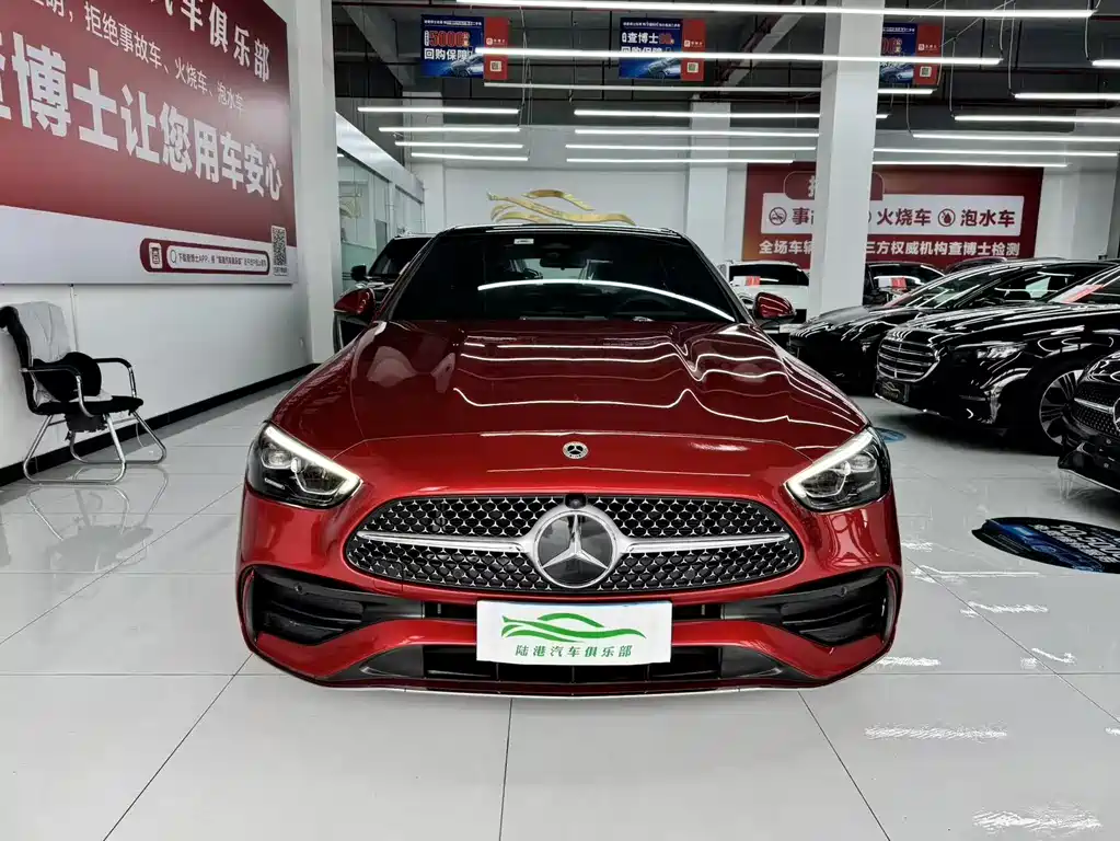 Mercedes-Benz C-Class 2022 C 260 L Sports Edition купить на сайте DeffCars