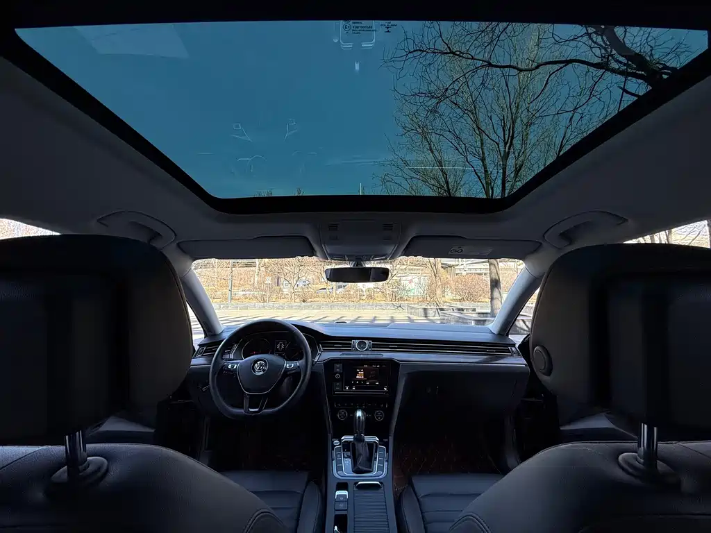Magotan 2019 330TSI DSG luxury model National V купить на сайте DeffCars