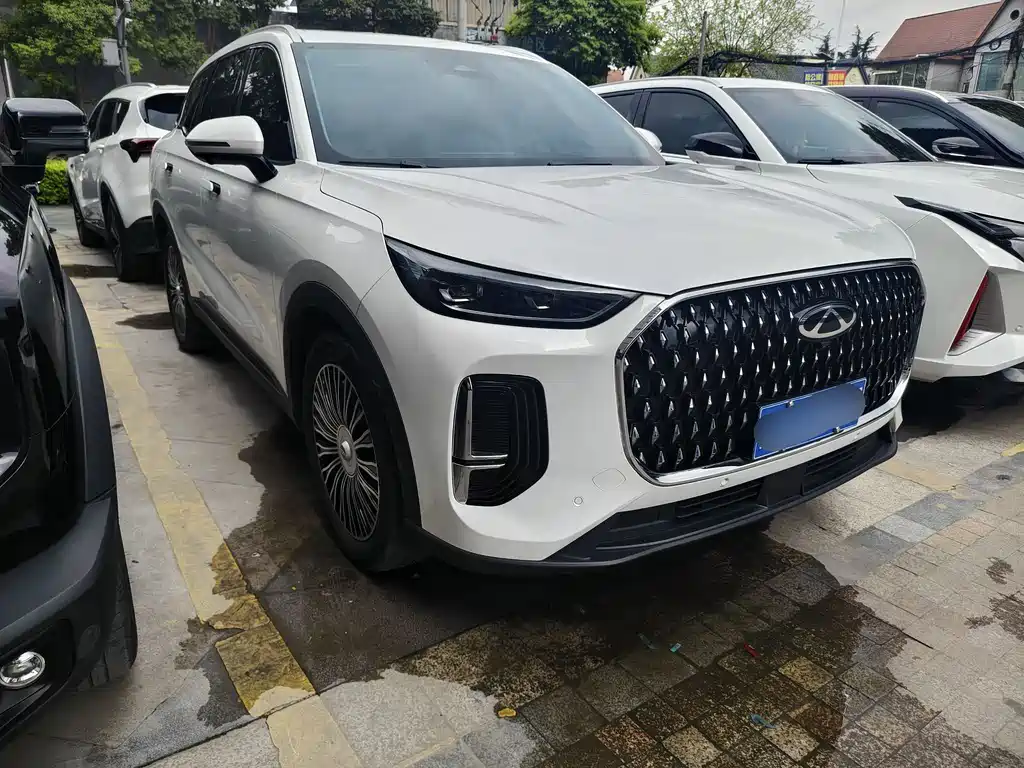 Tiggo 8L 2024 2.0T two-wheel drive luxury version 7 seats купить на сайте DeffCars