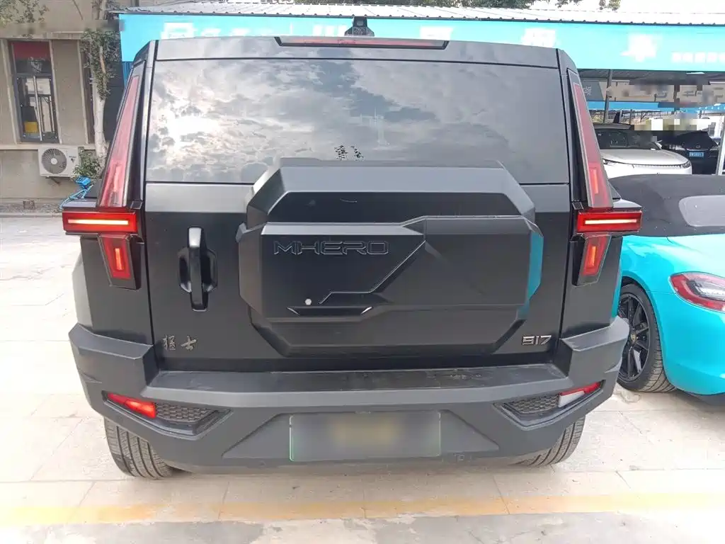 Warrior 917 2023 extended range basic version купить на сайте DeffCars
