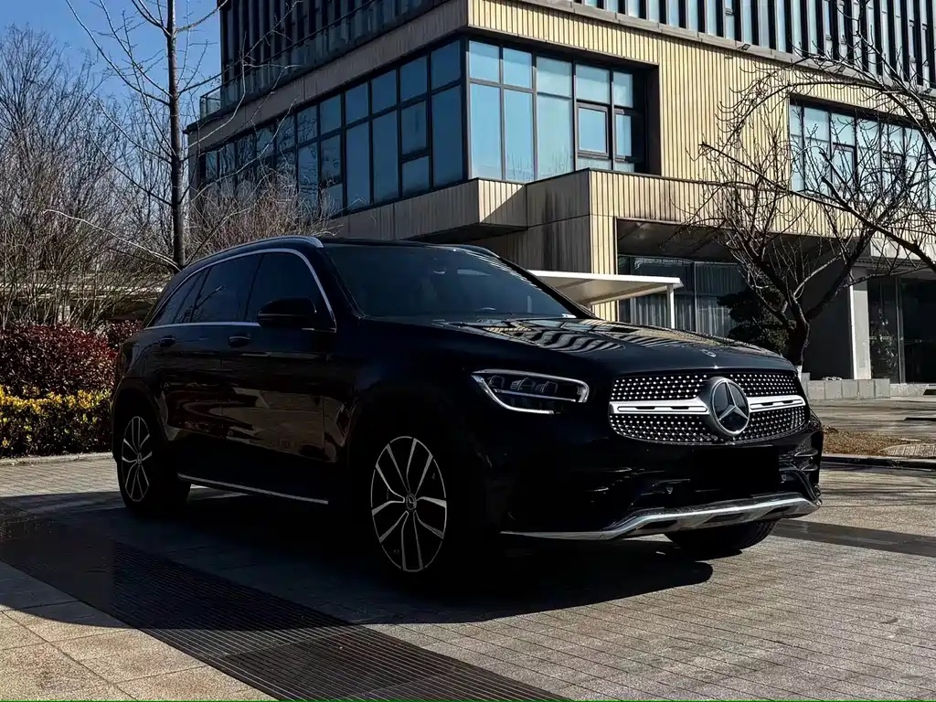 Mercedes-Benz GLC 2021 GLC 260 L 4MATIC luxury model купить на сайте DeffCars