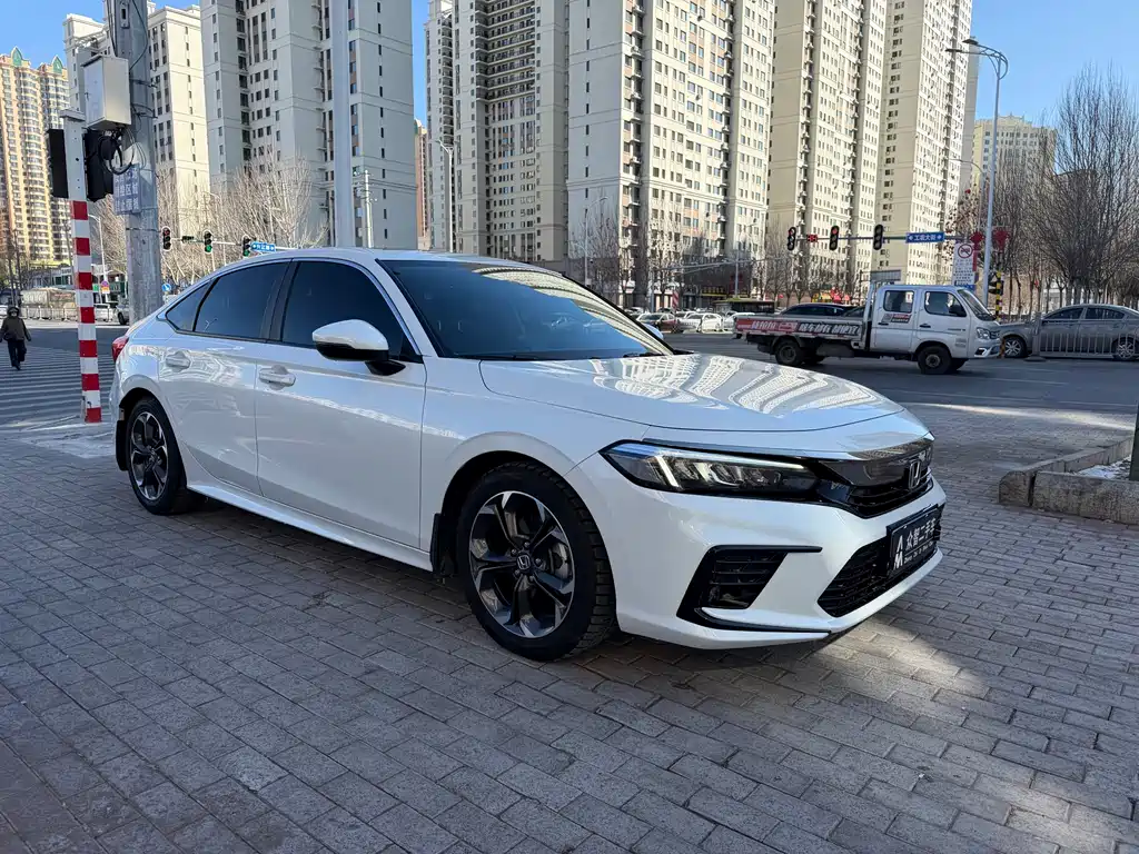 Civic 2022 240TURBO CVT Control Edition купить на сайте DeffCars