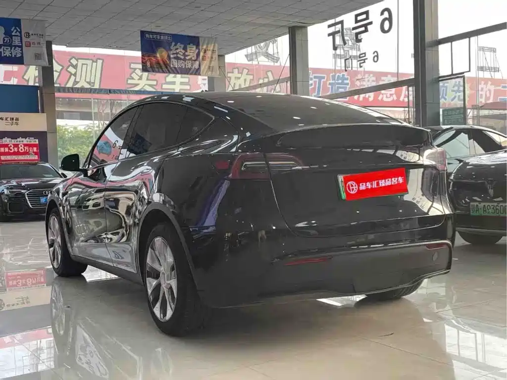 Model Y 2023 rear-wheel drive version купить на сайте DeffCars