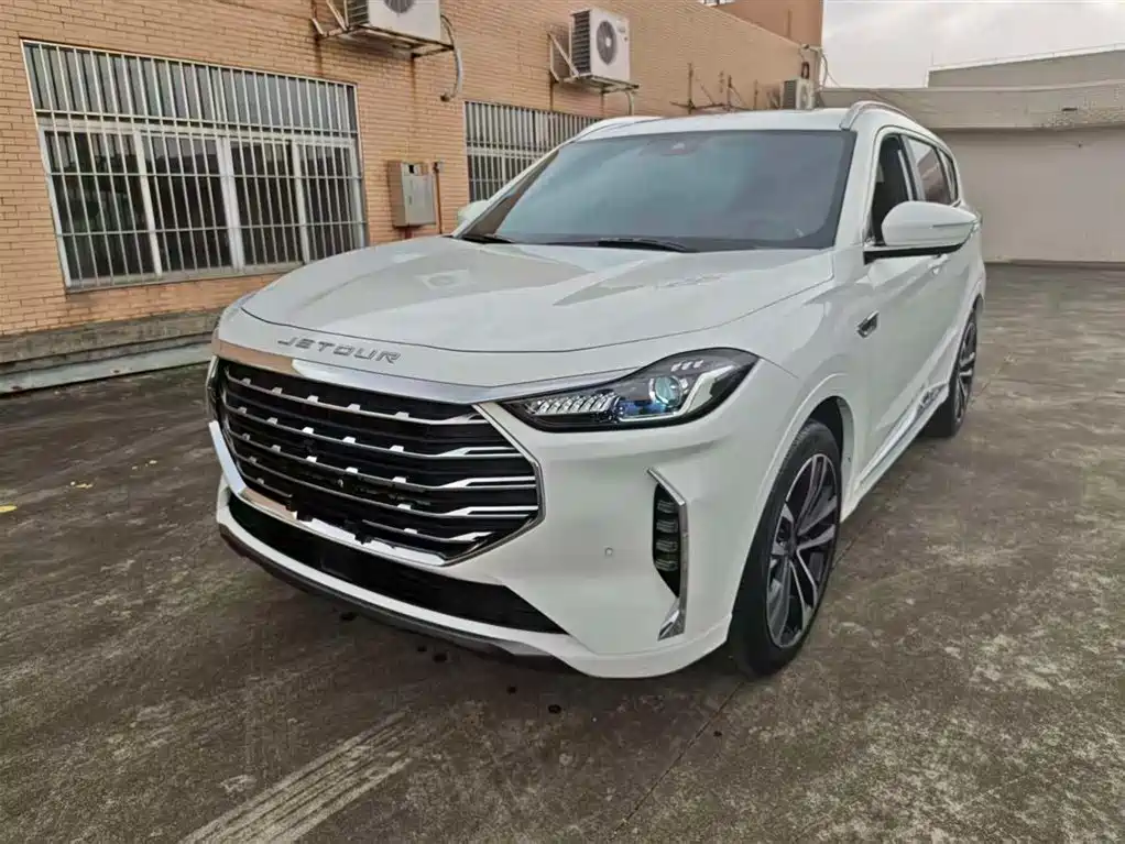 Jietu X70 PLUS 2021 model 1.6T DCT 7 seats купить на сайте DeffCars