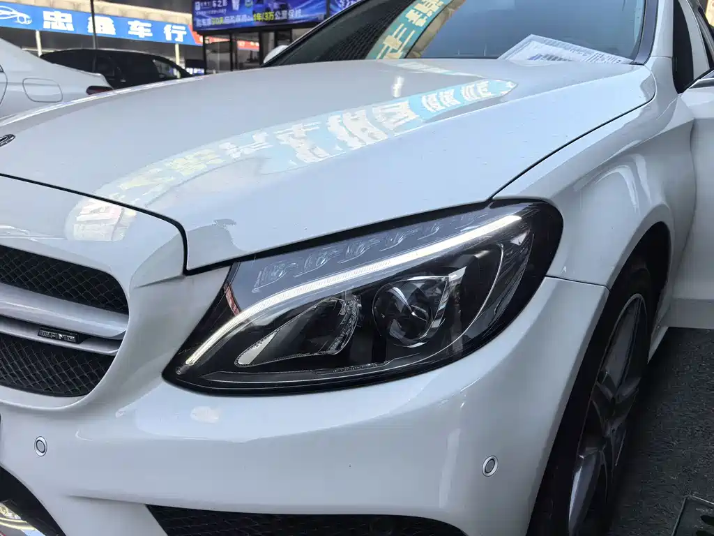 Mercedes-Benz C-Class imported 2018 C 200 station wagon купить на сайте DeffCars