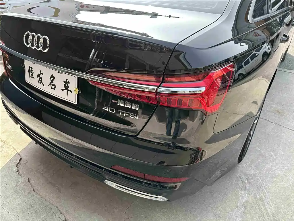 Audi A6L 2021 40 TFSI luxury and dynamic model купить на сайте DeffCars