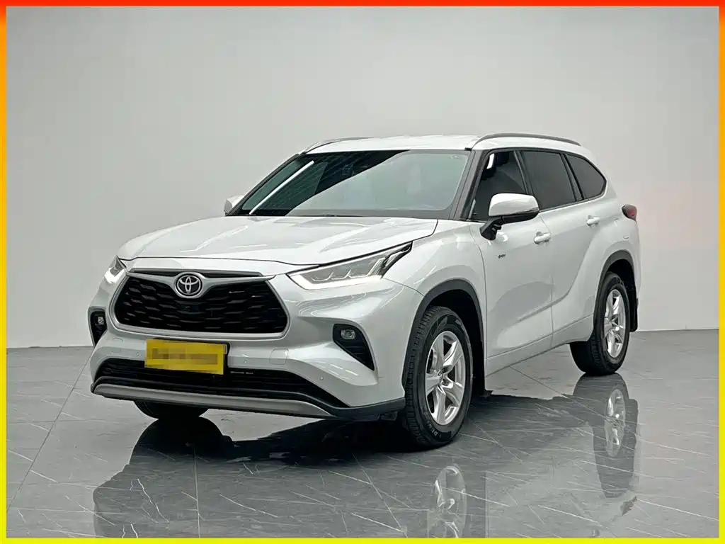 Highlander 2024 2.5L smart electric hybrid dual-engine two-wheel drive elite version 5 seats купить на сайте DeffCars