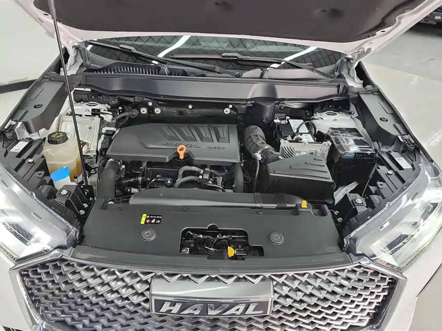 Haval H6 2021 third generation 1.5T automatic two-wheel drive Supreme купить на сайте DeffCars