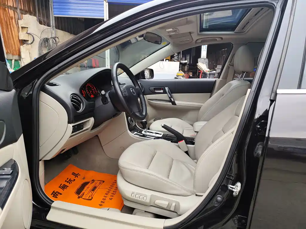 Mazda6 2013 2.0L automatic super luxury model купить на сайте DeffCars