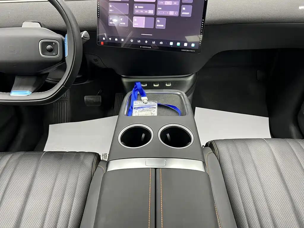 Changan Qiyuan E07 2025 pure electric four-wheel drive 90kWh Dacheng version купить на сайте DeffCars