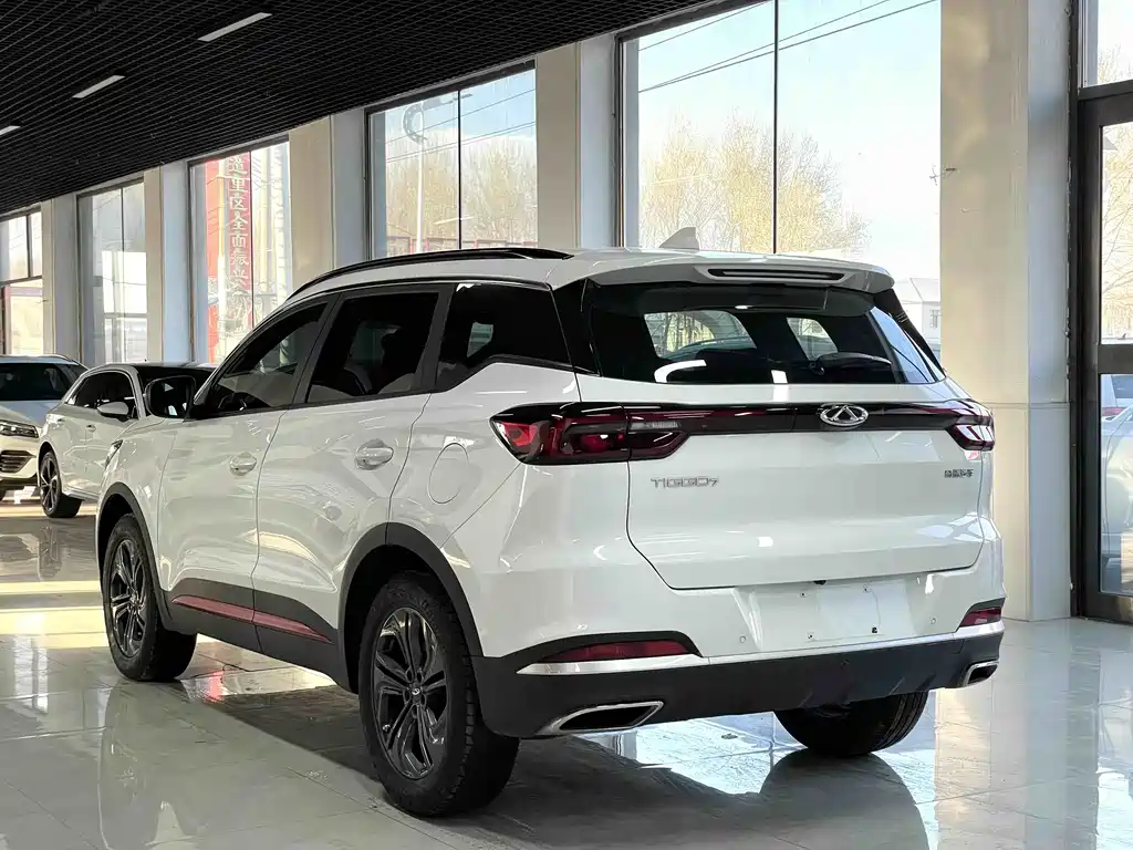 Tiggo 7 2022 Super Edition 1.5T CVT Super Warrior купить на сайте DeffCars