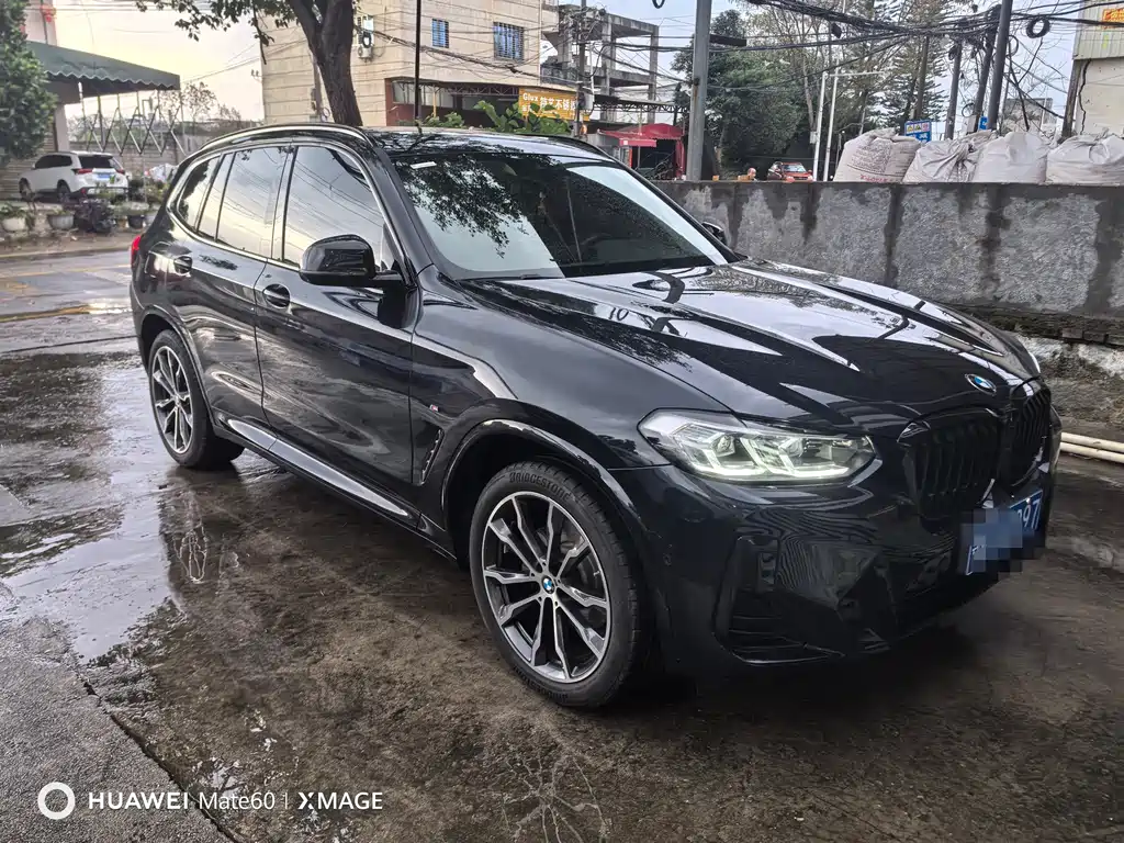 BMW X3 2023 xDrive30i Advanced M Night Package купить на сайте DeffCars