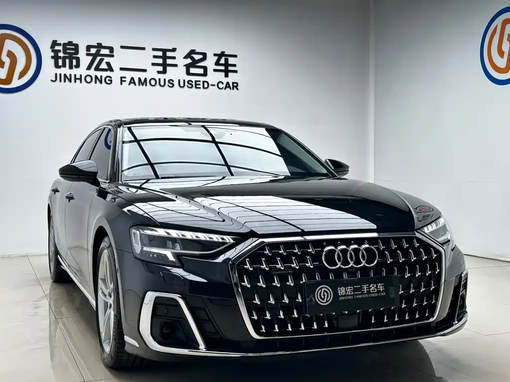 Audi A8 2023 A8L 50 TFSI quattro Premium Selection купить на сайте DeffCars