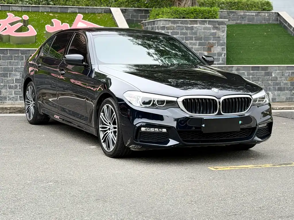 BMW 5 Series 2018 facelift 530Li leading M sports package купить на сайте DeffCars