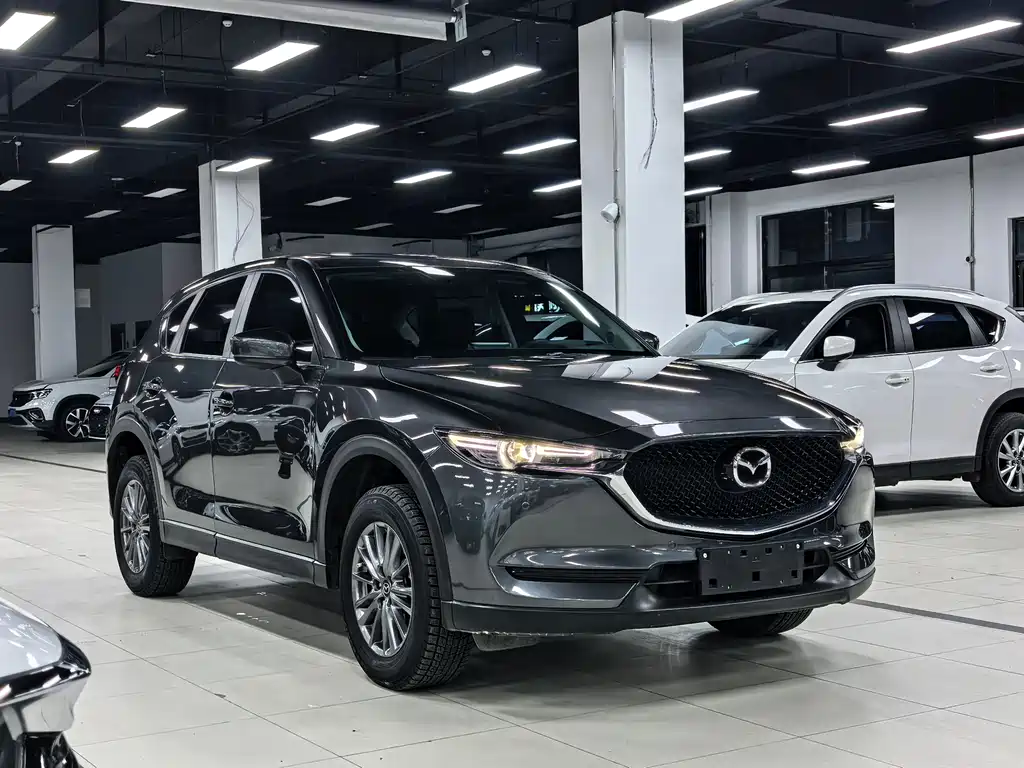 Mazda CX-5 2021 2.0L automatic two-wheel drive smart model купить на сайте DeffCars