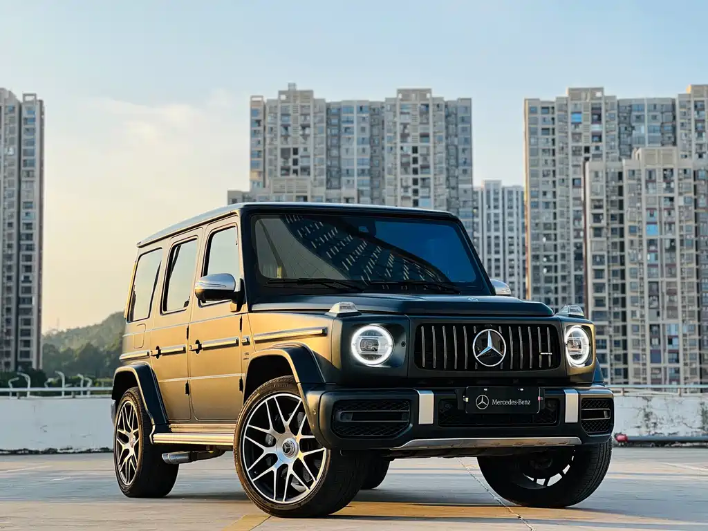 Mercedes-Benz G-Class AMG 2020 AMG G 63 Time-Engraved Special Edition купить на сайте DeffCars