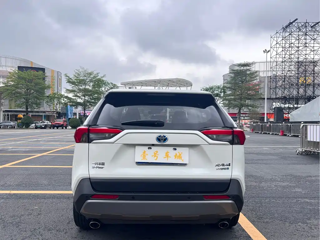 RAV4 Rongfang 2020 dual engine 2.5L E-CVT four-wheel drive elite PLUS version купить на сайте DeffCars