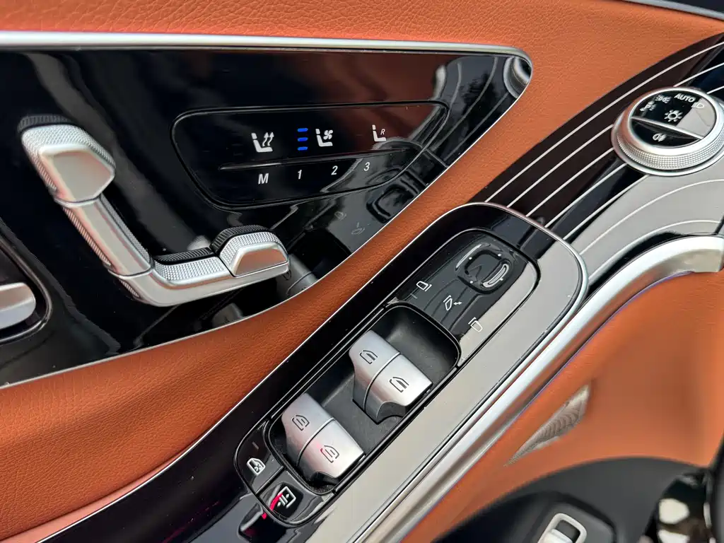 Mercedes-Benz S-Class 2022 facelift S 450 L 4MATIC купить на сайте DeffCars