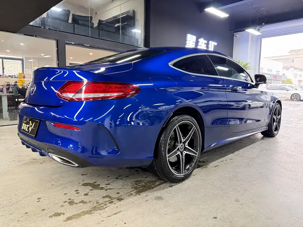 Mercedes-Benz C-Class Imported 2018 C 200 Coupe купить на сайте DeffCars