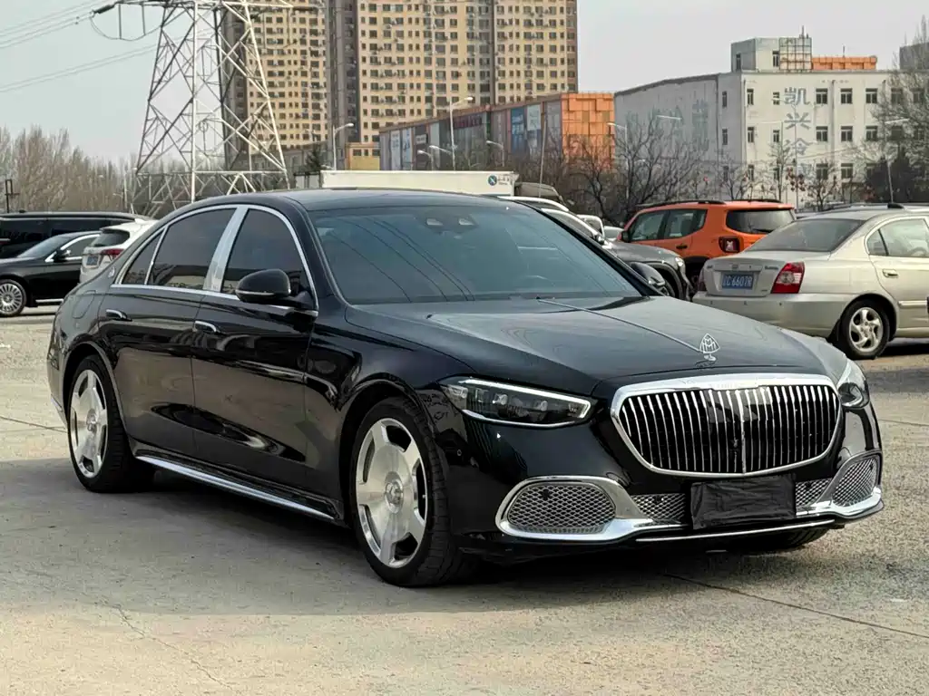 Mercedes-Benz S-Class 2022 S 450 L 4MATIC купить на сайте DeffCars