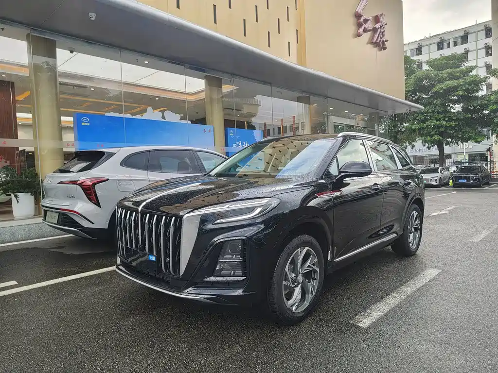 Hongqi HS3 PHEV 2025 125km 2 million commemorative edition купить на сайте DeffCars