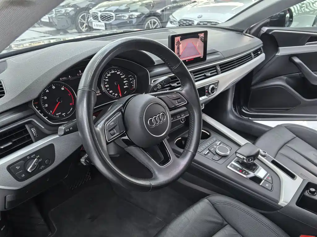 Audi A5 imported 2019 Sportback 40 TFSI fashionable model купить на сайте DeffCars