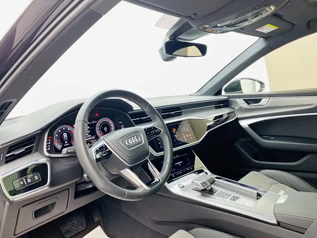 Audi A6L 2023 facelift 40 TFSI luxury and dynamic model купить на сайте DeffCars