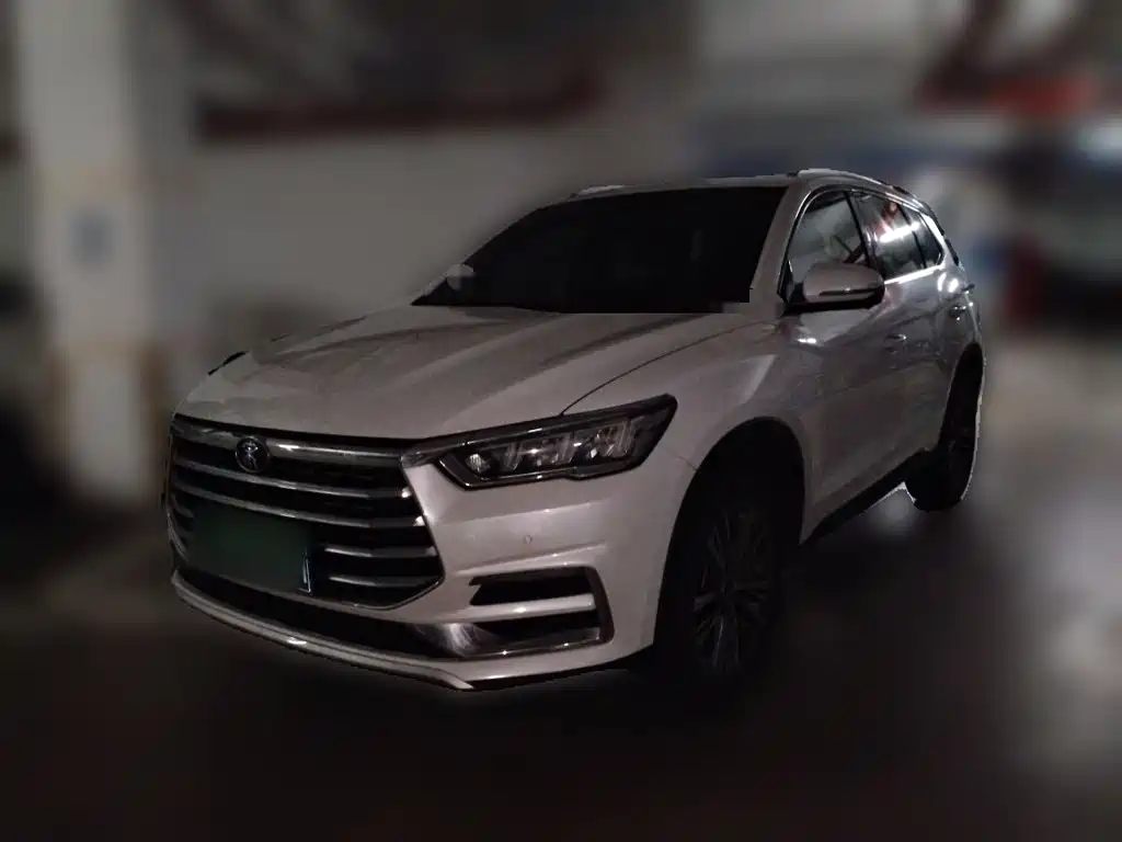 Song Pro 2019 1.5T automatic luxury model купить на сайте DeffCars