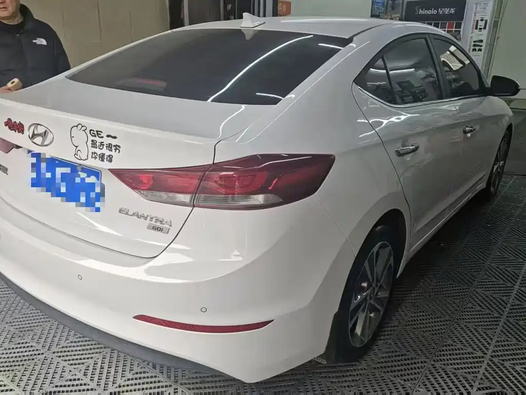 Lingdong 2016 1.6L automatic smart luxury model купить на сайте DeffCars