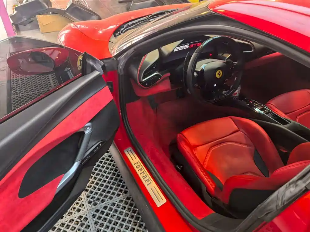 Ferrari 296 2021 3.0T V6 GTB купить на сайте DeffCars