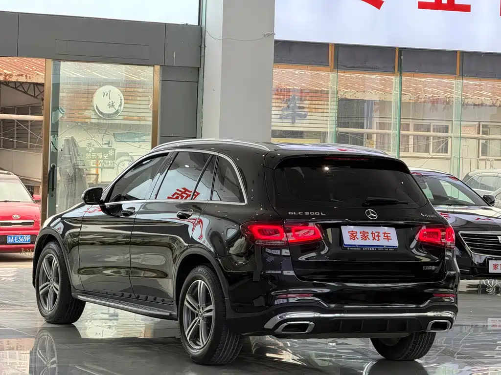 Mercedes-Benz GLC 2020 GLC 260 L 4MATIC luxury model купить на сайте DeffCars