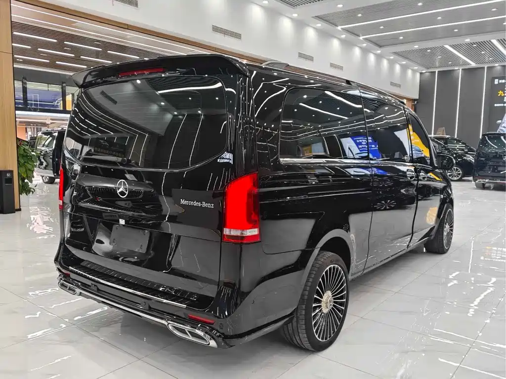 Vito 2021 2.0T Business Edition 7 seats купить на сайте DeffCars