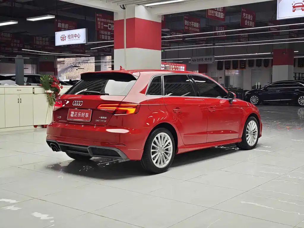 Audi A3 2018 30th anniversary model Sportback 35 TFSI fashionable model купить на сайте DeffCars