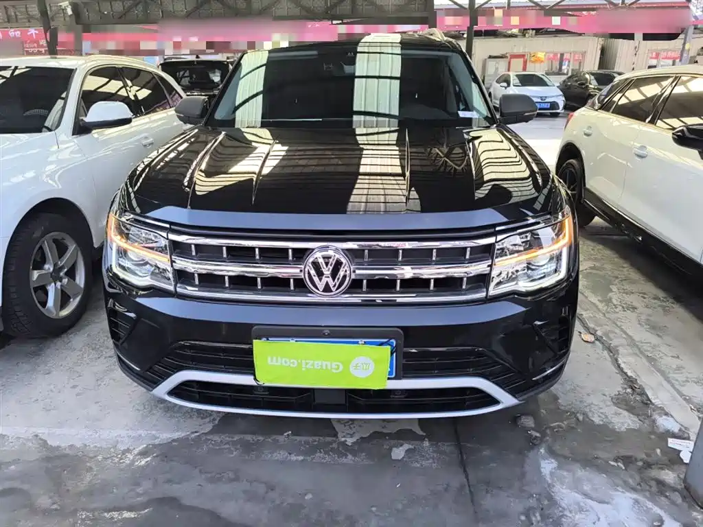Touron 2021 380TSI four-wheel drive supreme flagship version купить на сайте DeffCars