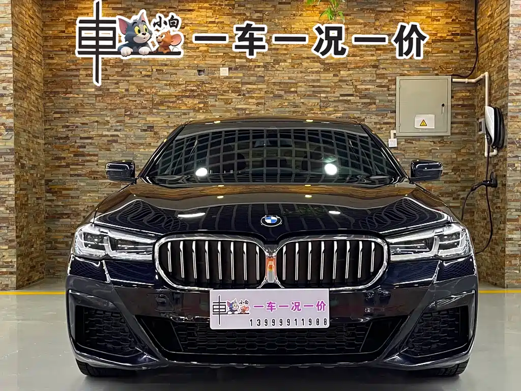 BMW 5 Series 2021 530Li Leading M Sports Package купить на сайте DeffCars
