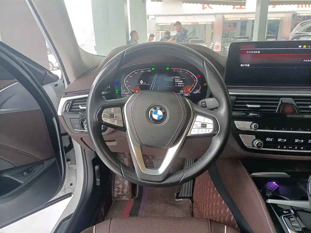 BMW 5 Series 2022 facelift 525Li luxury package купить на сайте DeffCars