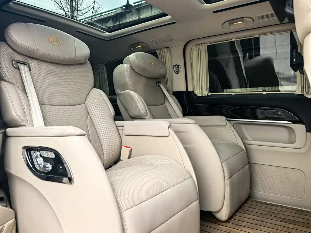 Mercedes-Benz V-Class 2018 V 260 L Premium Extended Edition National VI купить на сайте DeffCars