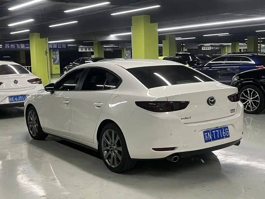 Mazda3 Angkesela 2021 2.0L automatic quality version купить на сайте DeffCars