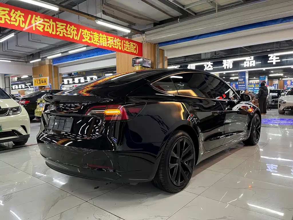 Model 3 2022 rear-wheel drive version купить на сайте DeffCars