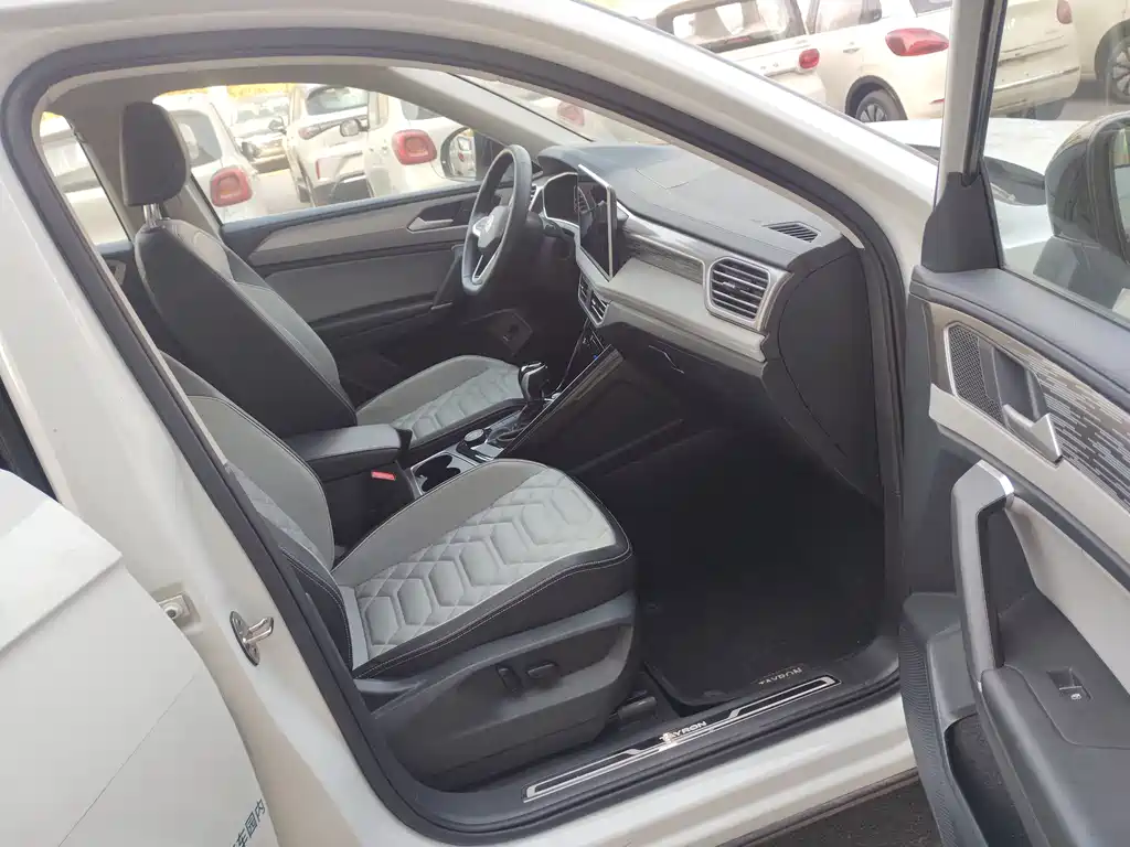 Tanyue 2023 380TSI four-wheel drive R-Line high-energy version купить на сайте DeffCars